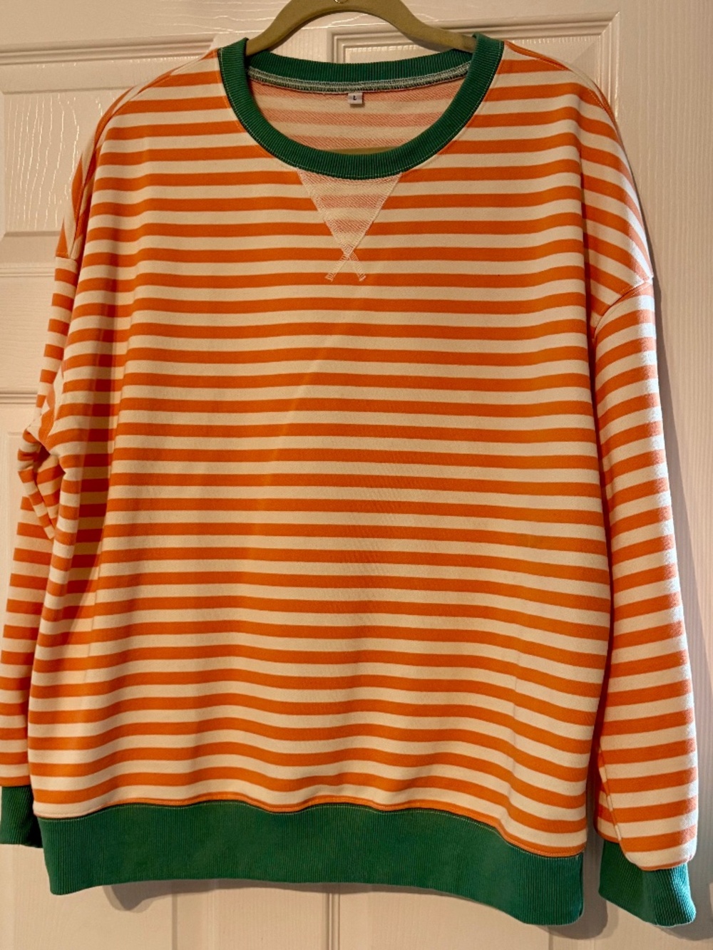 Boutique French Terry Top -NWOT (Lg)